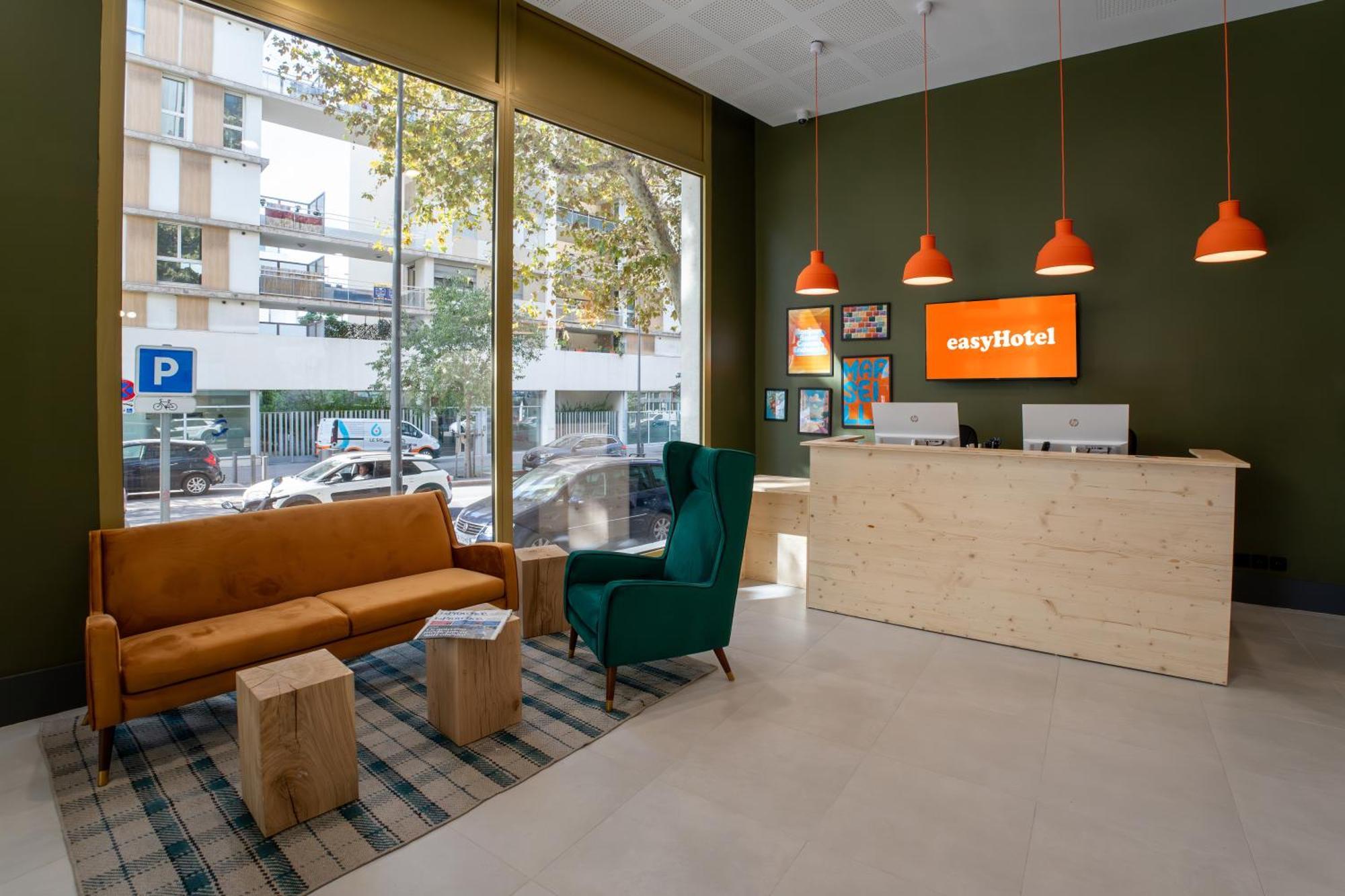 Easyhotel Marseille Euromed Marselha Exterior foto